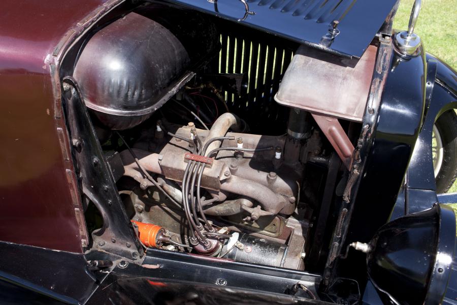  Overland Model 4 Sedan 1922 года  (фото 8 из 11)